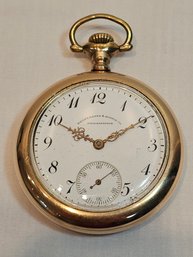 Bailey Banks And Biddle Company Philadelphia Pocket Watch