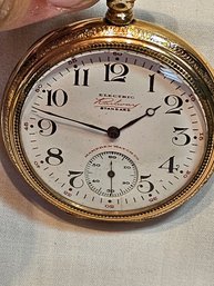 Hampden Watch Co Electric Railway Standard Pocketwatch