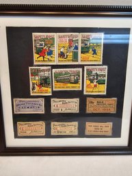 Philadelphia Rapid Transit Company  Antique Stamps And Ticket Stubs