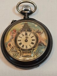 Antique Silver Cased Pocketwatch