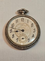 Standard Watch Co Antique 15 Jewels Pocketwatch