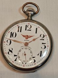 Cyma Antique Pocketwatch