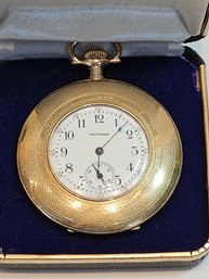 Antique Waltham Pocketwatch With Box