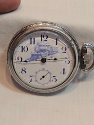 Standard Watch Co Railroad Pocketwatch