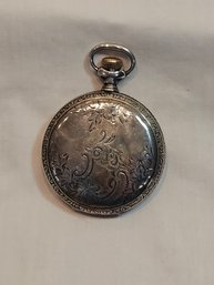 Antique Elgin Coin Silver Pocketwatch