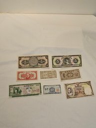 Random Foreign Notes