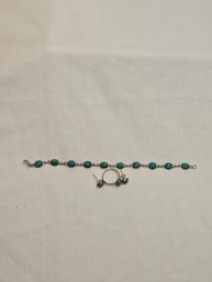 Sterling And Turquoise Set