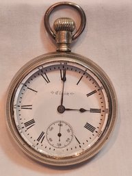 Elgin 15 Jewels Trolley Drivers Pocketwatch