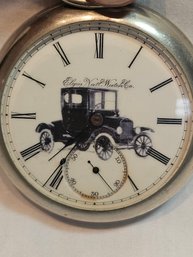 Elgin 15 Jewels Pocketwatch Made For Ford Motor Company