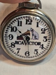 Rca Victor Promotional Pocketwatch