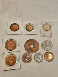 Old Foreign Coins Lot