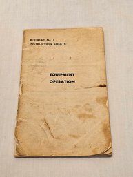 1950 Trolley Operators Manual