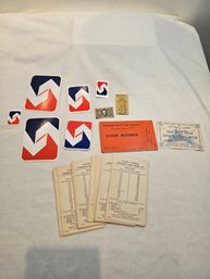 Random Railway Ephemera Lot