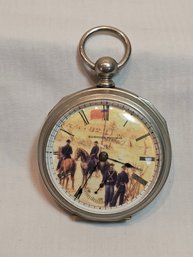 Hampden Watch Co. Civil War Commemorative Pocketwacth