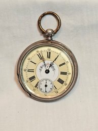 Antique 800 Silver Pocketwatch