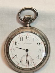 G A Schlecter Reading PA Antique Pocketwatch