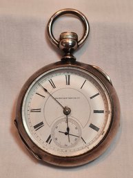 Hampden Coin Silver Pocketwatch