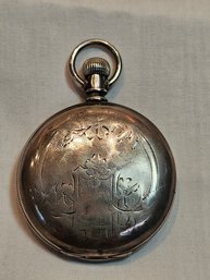 American Waltham Watch Company Coin Silver Pocketwatch