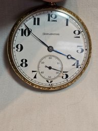 Burlington 21 Jewels Pocketwatch