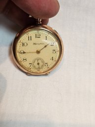 Hampden 15 Jewels Pocketwatch