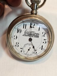 Engine Special Antique Pocketwatch