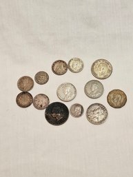 Small Foreign Coins Lot