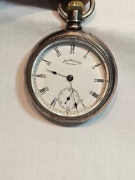 American Waltham Watch Co Coin Silver Pocketwatch