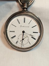 Centennial Silver Case Pocketwatch