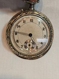 Austrian Franz Joseph Commemorative Pocketwatch 1908