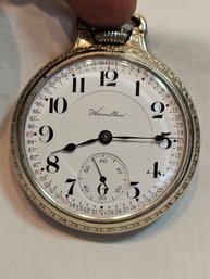 Hamilton 21 Jewels Pocketwatch