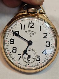 BW Raymond 15 Jewels Pocketwatch