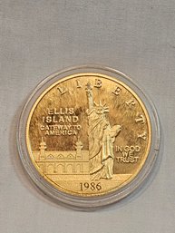 1986 Ellis Island Commemorative Coin