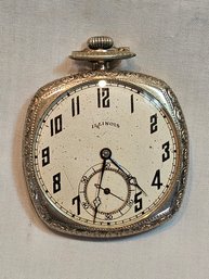 Illinois 17 Jewels Pocketwatch