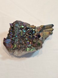 Titanium Aura Coated Quartz