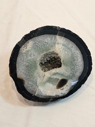 Polished Quartz Geode