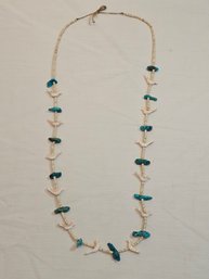 Handmade Native American Fetish Necklace