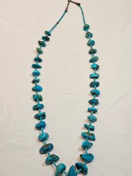 Native American Made Turquoise Necklace