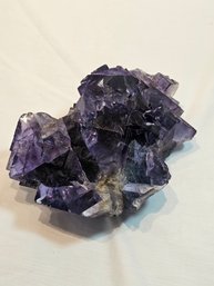 Purple Fluorite Specimen