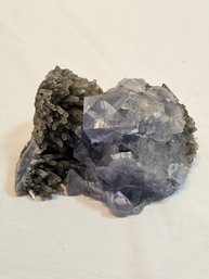 Flourite With Quartz Specimen