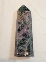 Polished Fluorite Obelisk