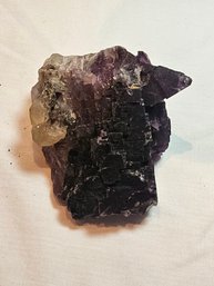 Amethyst And Quartz Specimen