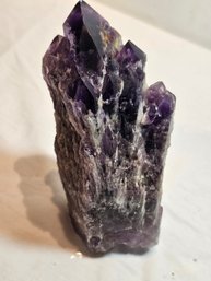 Unpolished Amethyst Tower