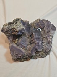 Clear Purple Flourite