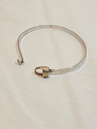 Sterling And 14k Gold Nantucket Bracelet