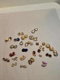 Vintage Clip Earrings