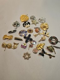 Vintage Brooches Lot A