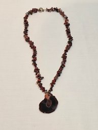 Red Jasper Necklace