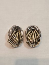 Vintage Sterling Earrings