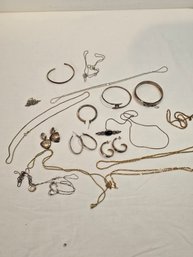 Sterling Jewelry Lot