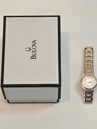 Bulova Ladies Watch New In Box